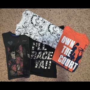 Boys Casual Shirt bundle - size 5